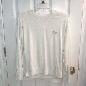 Long Sleeve Fuzzy Shirt